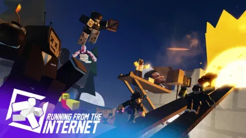 RUNNING FROM THE INTERNET!