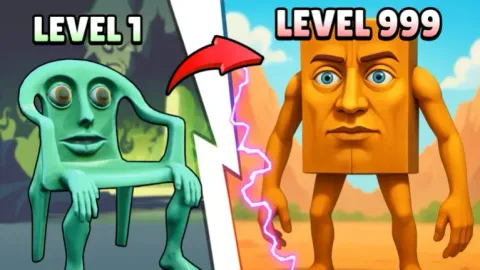 Brainrot Evolution