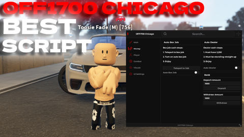 [ BANWIPE💥] OFF1700 Chicago