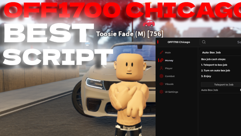 [ CONSOLE💥] OFF1700 Chicago