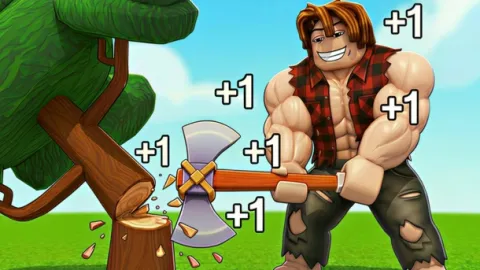 +1 Wood Per Click🌳