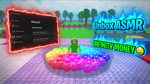 [❄️🔥] Unbox ASMR!