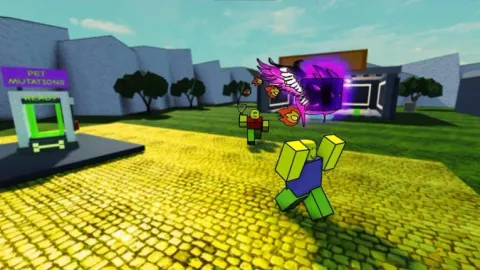 Steal a Zombie Pet