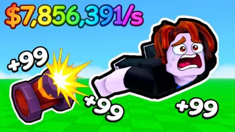 inf gems - [UPD]💥Use Your Cannon For Money! script preview