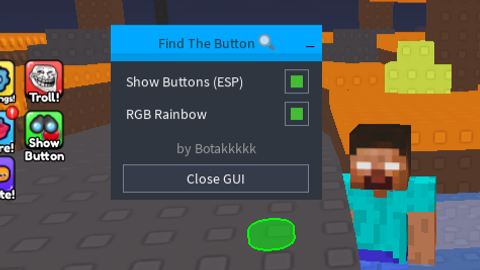 Find The Button 🔍
