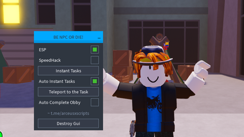 NPC or DIE! 💢