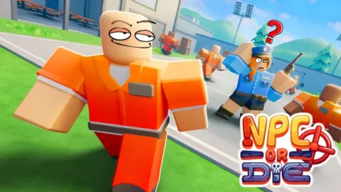 NPC or DIE By Elithium X - [🍀] NPC or DIE! 💢 script preview