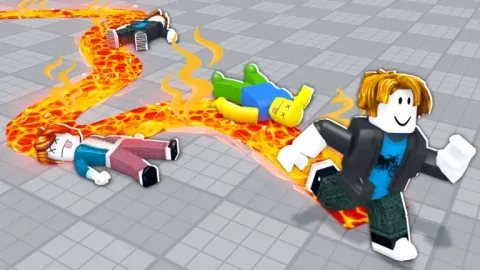 Poison and visible players - Poison Path script preview