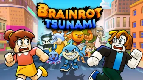 Brainrot Tsunami 🌊