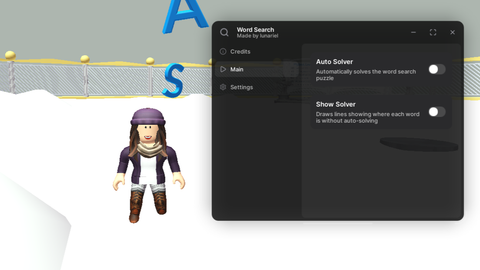 Auto Word Solver l Made by me l Lunariel - Word Search! script preview