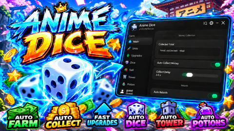 [✨UPD 4] Anime Dice