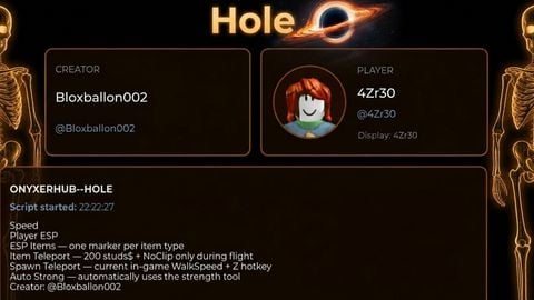 Holeπ³οΈ