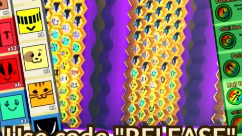 Bee Game Reworked