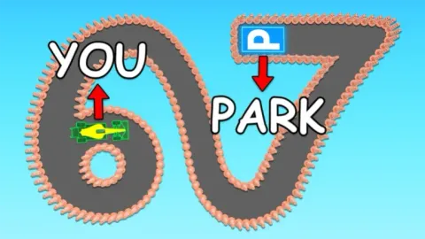 [❄️] Park a Car🅿️
