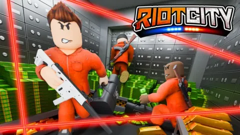 Riot City 🚨 Prison Escape