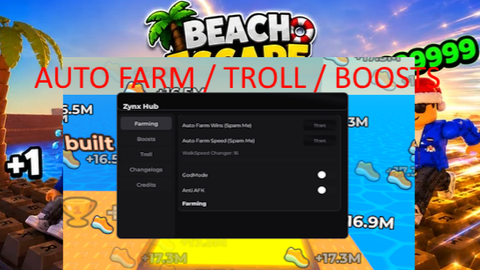 Beach Escape | +1 Speed