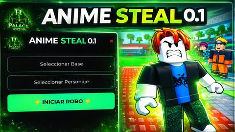 🚨 Steal Anime!