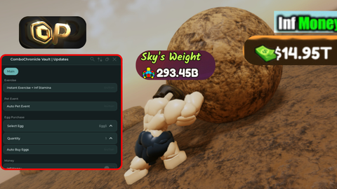 Sisyphus Training [10X⚡️]