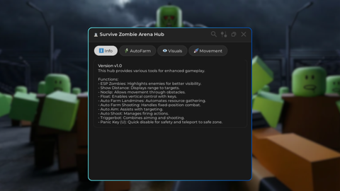 Survive Zombie Arena