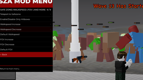 Survive Zombie Arena