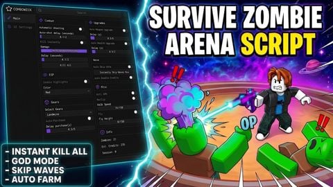 Survive Zombie Arena