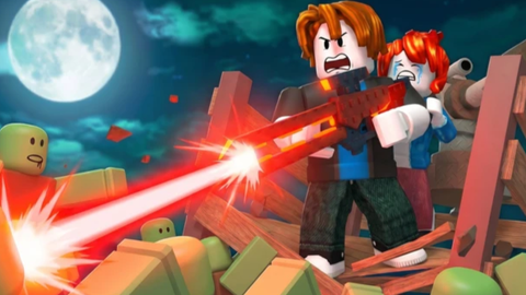 Survive Zombie Arena