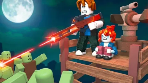 Survive Zombie Arena