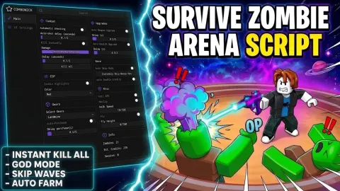 Survive Zombie Arena