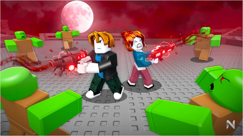 [PIRATE EVENT] Survive Zombie Arena