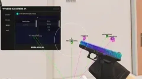 Wyvern gui - [DUST II] BloxStrike script preview