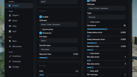 BEST WALLBANG SKINCHANGER AUTOSHOOT AIMBOT ESP RAGEBOT HVH - [DUST II] BloxStrike script preview