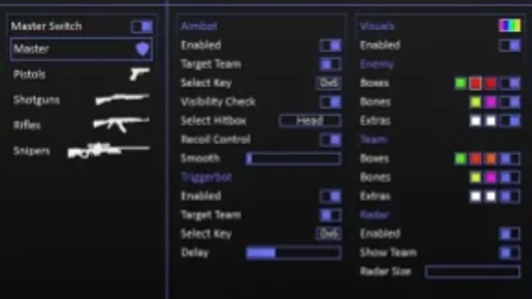 BEST WALLBANG SILENTAIM AUTOSHOOT TRIGGERBOT VISUALS RAGEBOT - [DUST II] BloxStrike script preview