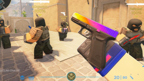 PeeOwS Script - [DUST II] BloxStrike script preview