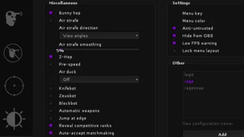 NEW SILENT AIM BHOP SKINCHANGER VISUALS WALLBANG ANTI AIM - [DUST II] BloxStrike script preview