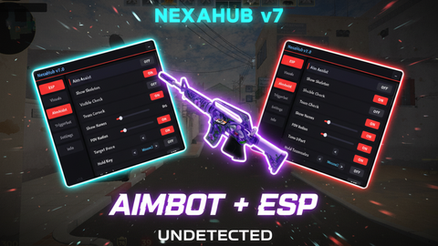 NexaHub ESP TriggerBot Aim*ist UNDETECTED - [DUST II] BloxStrike script preview