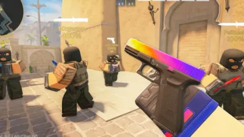 Script Keyless - [MISSIONS!] BloxStrike script preview