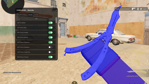 Keyless - [MISSIONS!] BloxStrike script preview