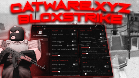 CATWARE XYZ KEYLESS - [NEW CASE!] BloxStrike script preview