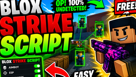 EVERYTHING YOU NEED - [NEW CASE!] BloxStrike script preview