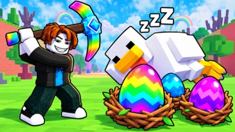 Break and Steal an Egg