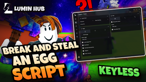 Break and Steal an Egg