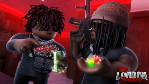 Best Slr Script give all guns auto farm and more - South London Remastered 😈 script preview