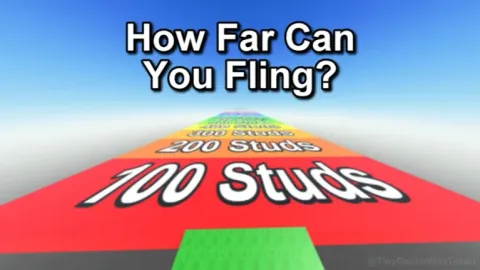 How Far Can You Fling?