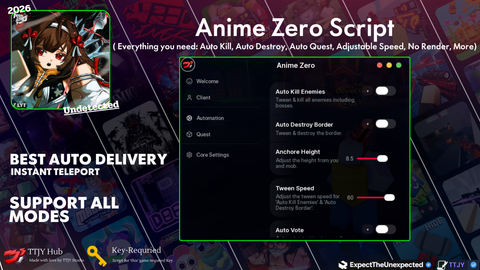 Anime Zero [Void Arbiter]  🌌💫
