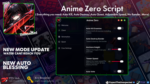 Anime Zero [SOLAR RADIANCE ☀️]