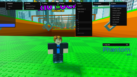 Swing Obby for Brainrots!