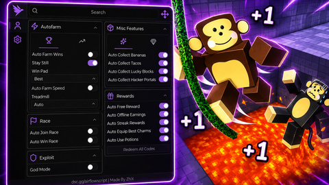 🐒 +1 Speed Monkey Escape