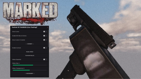 MARKED (Gun Testing)