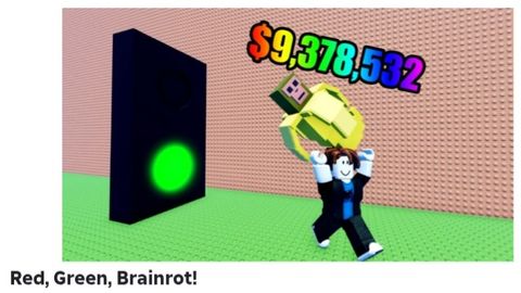 Red, Green, Brainrot!