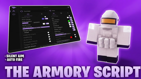 OP BEST SCRIPT AUTOFIRE Only Works on Good Executors - [SEASON2] The Armory script preview